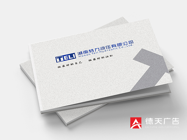 2019年中联特力液压品牌宣传画册设计制作