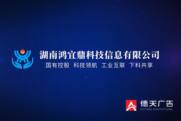 湖南鸿宜鼎科技信息有限公司宣传片
